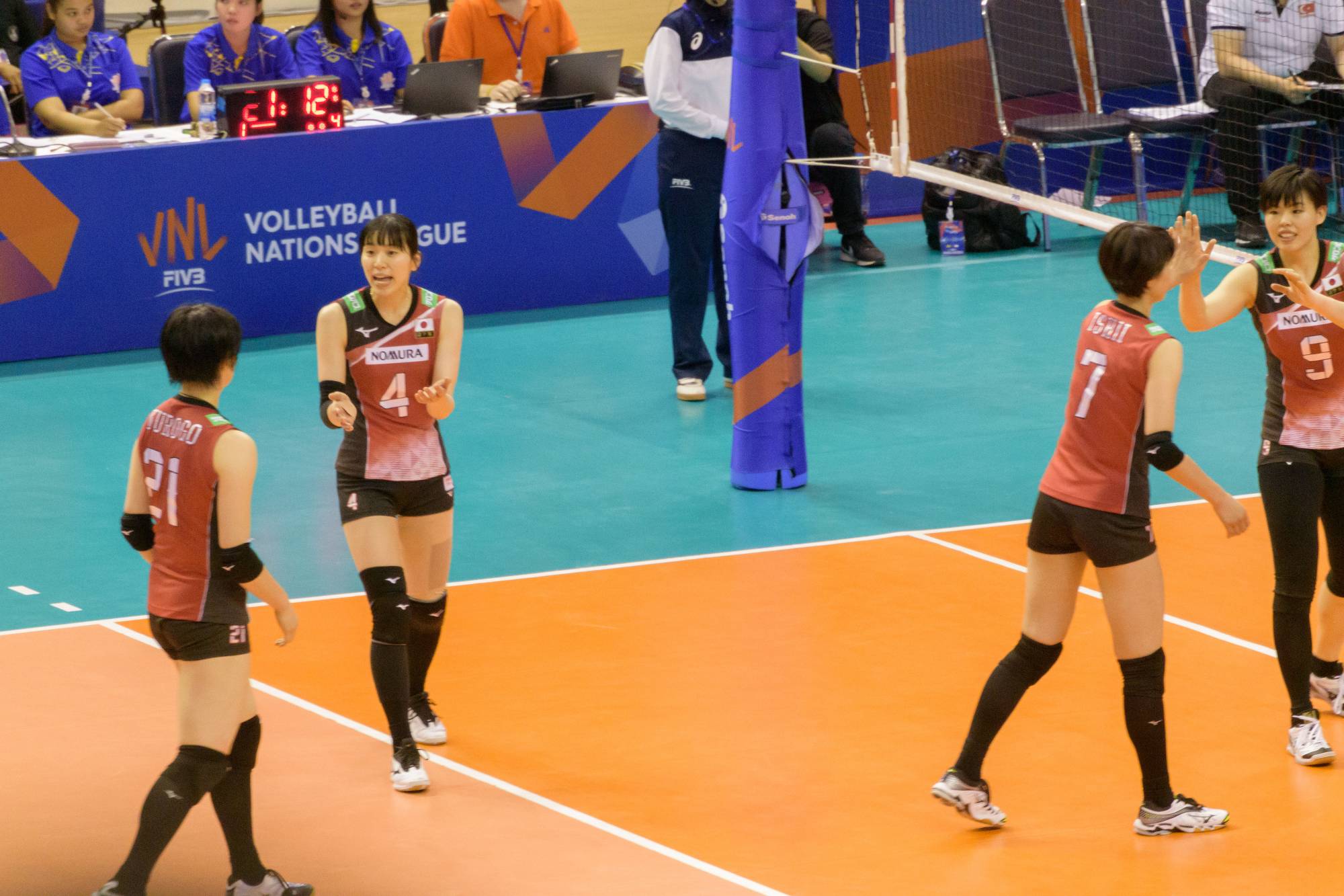 2018-06-05-korat-nakhonratchasima-vnl-volleyball-japan-turkey-korea-thailand-day1""